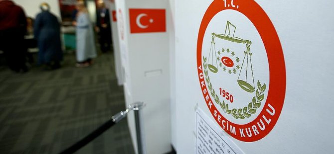 YSK'dan 'yurt dışında seçim' genelgesi