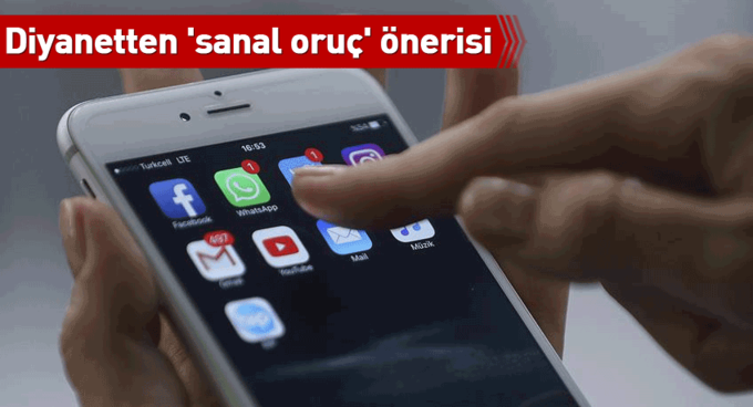 Diyanetten 'sanal oruç' önerisi