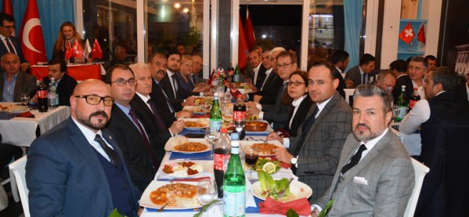 İsviçre Türk Toplumu iftarda buluştu