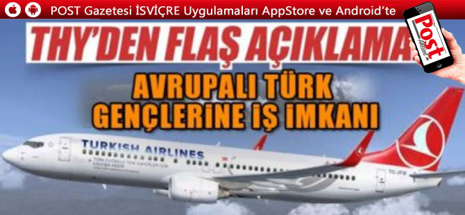 AVRUPALI TÜRK GENÇLERİNE İŞ İMKANI