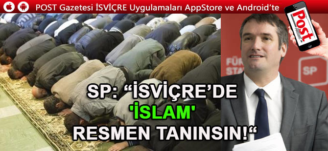 SP İSLAM DİNİ RESMEN TANINSIN TALEBİNİ YİNELEDİ