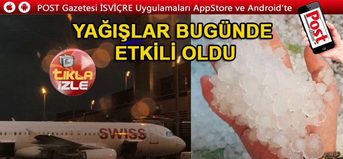 İSVİÇRE KABUSU BUGÜN TEKRAR YAŞADI