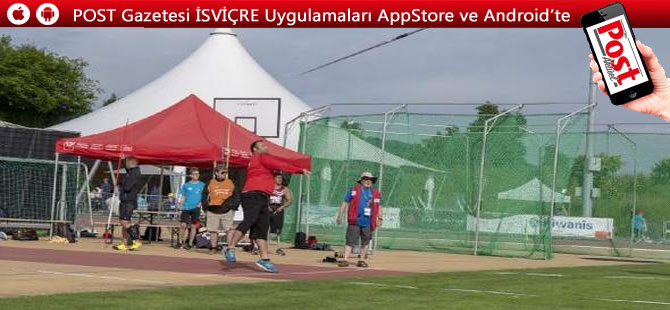 Engelli sporcular İsviçre’den birincilikle döndü