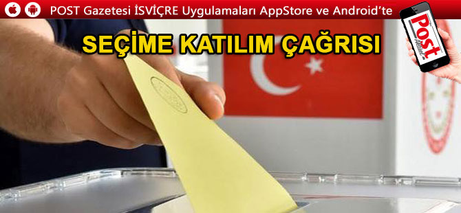 YTB’den seçime katılım çağrısı