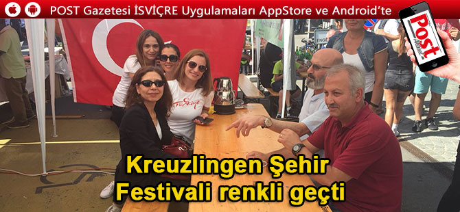 Kreuzlingen Şehir Festivali renkli geçti