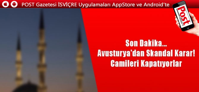 CAMİLERİ KAPATIP İMAMLARI SINIR DIŞI EDECEKLER