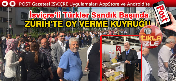 İSVİÇRE’DE İLK OYLAR ATILDI