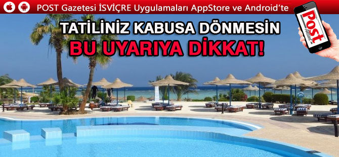 SAHTE UÇAK BİLETİ VEYA OTEL DOLANDIRICILARINA KARŞI DİKKATLİ OLUN!