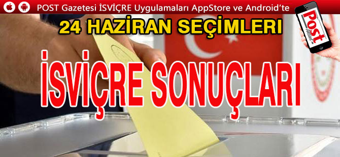 İSVİÇRE - 2018 GENEL SEÇİM SONUÇLARI