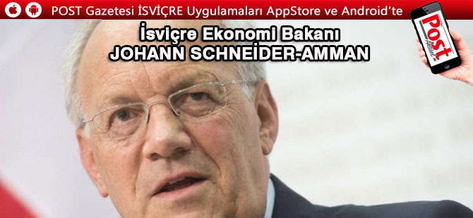 İsviçre Ekonomi Bakanı Crypto Valley’de konuştu: “Blockchain’e tam destek.”