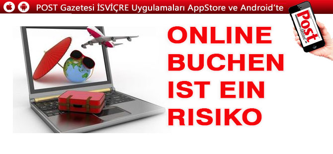 Online buchen ist ein Risiko