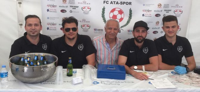 Seon Jugendfest 2018'de Ataspor standına yoğun ilgi