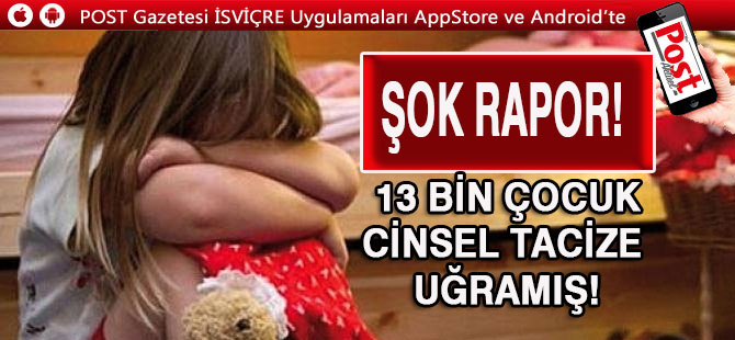 Almanya’da 13 bin çocuk cinsel tacize uğramış