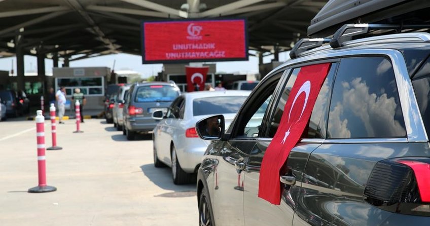 Gümrüklerde 15 Temmuz rekoru