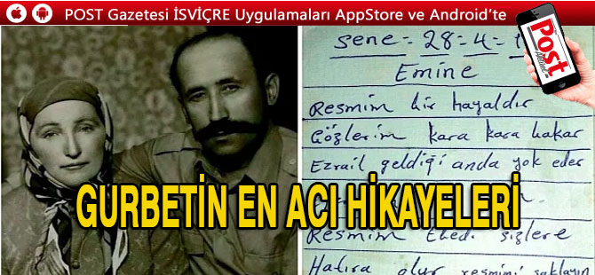 Gurbetin en acı hikayeleri: “Ne yapayım, babam gibi kokuyor.”