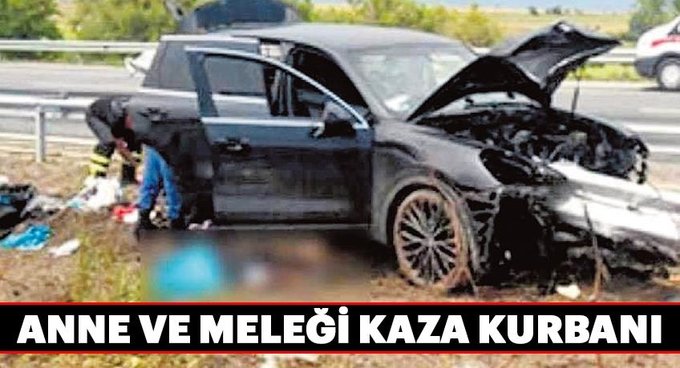 Anne ve meleği kaza kurbanı