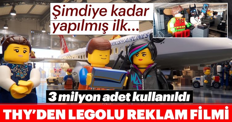 THY'nin yeni yüzü: The Lego Movie