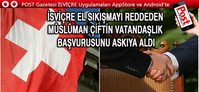 Tokalaşmak istemeyen Müslüman çiftin vatandaşlık başvurusu reddedildi!