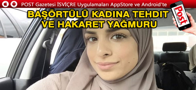 El sıkışmayan kadına tehdit ve hakaret yağmuru