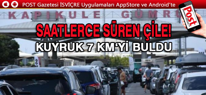 Gurbetçiler'in Kapıkule İsyanı