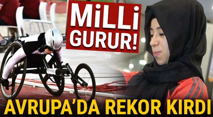 MİLLİ GURURUMUZ AVRUPA'DA REKOR KIRDI