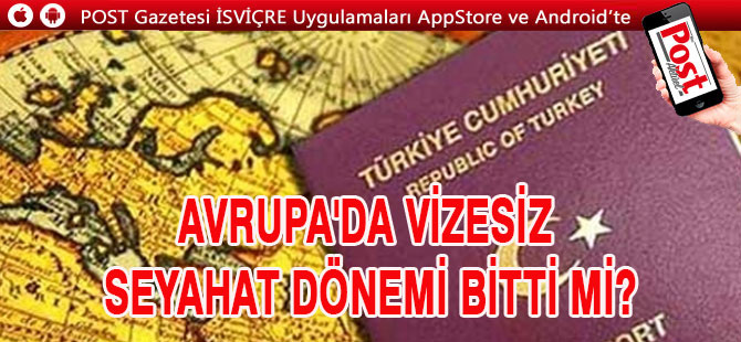 AB, seyahat izin belgesi zorunluluğu getiren düzenlemeye onay verdi