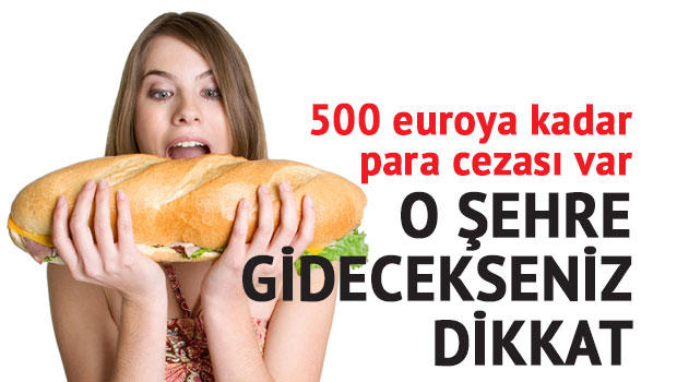 500 Euro Cezası var