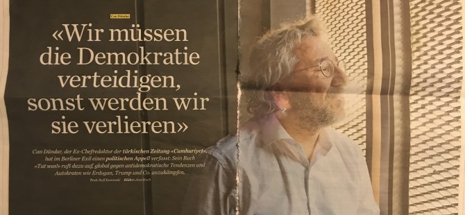 Can Dündar'a güzellemeler yapan Migros Magazin'e tepki