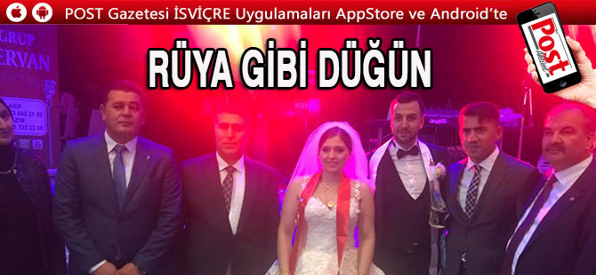 RÜYA GİBİ DÜĞÜN