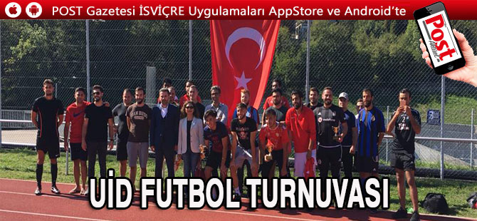 5. UİD FUTBOL TURNUVASI GERÇEKLEŞTİ