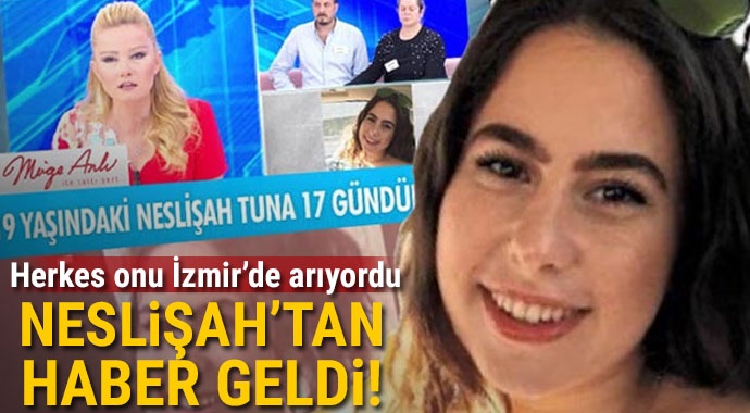 Neslişah Tuna, Adana’da bulundu