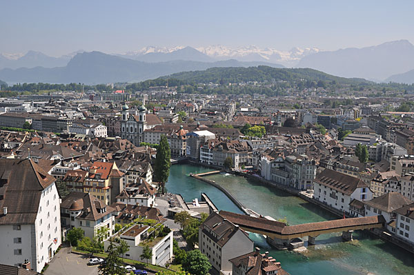 İsviçre'de En mutlu Luzernliler