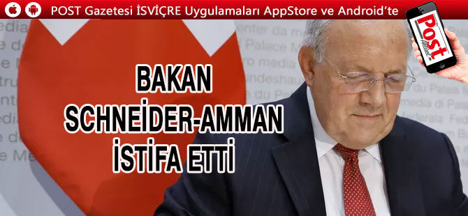 Bakan görevinden ayrıldı