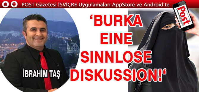 BURKA -EINE SINNLOSE DISKUSSION!?