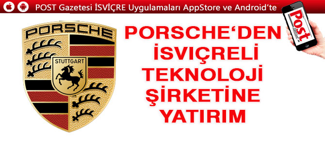 Porsche, İsviçreli teknoloji şirketi WayRay’e yatırım yaptı