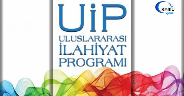 Uluslararası İlahiyat Programı başvuruları başladı…