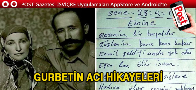 Gurbetin acı hikayeleri: “Ne yapayım, babam gibi kokuyor.”