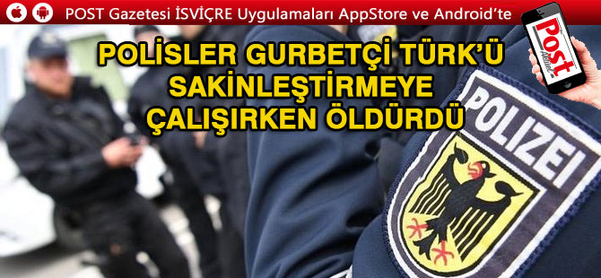 Acı olay! Polisler intihar etmek isteyen gurbetçi Türk’ü sakinleştirmeye çalışırken öldürdü