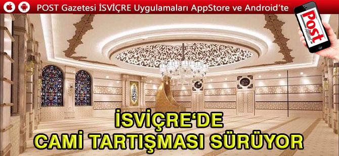 Cami tartışması sürüyor