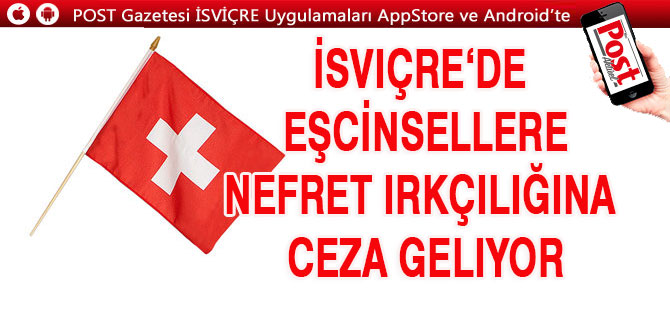 Eşcinsellere Irkçılık cezalandırılacak