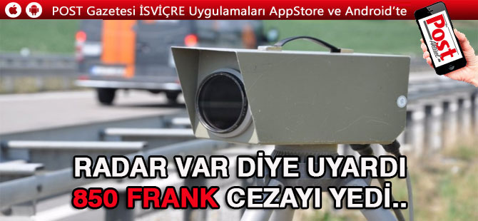 650 Fr. Maaş alan Öğrenciye 850 Fr Ceza