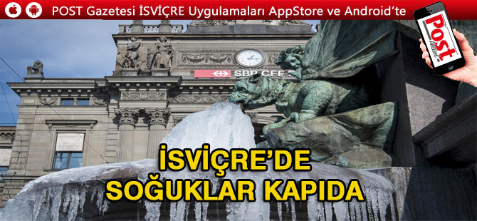 İsviçre’de Havalar soğuyor!