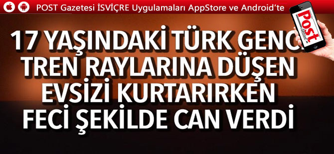 EVSİZİ KURTARIREN FECİ ŞEKİLDE CAN VERDİ