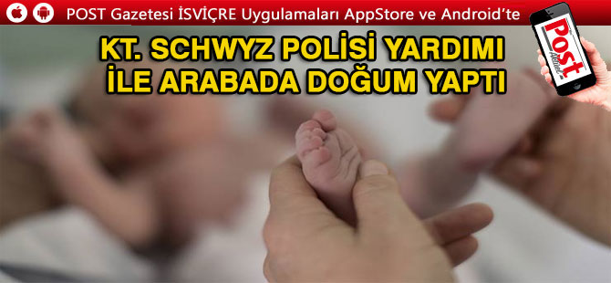 POLİS YARDIMI İLE ARAÇ’TA, HEMDE ARIZA ŞERİDİNDE DOĞUM YAPTI