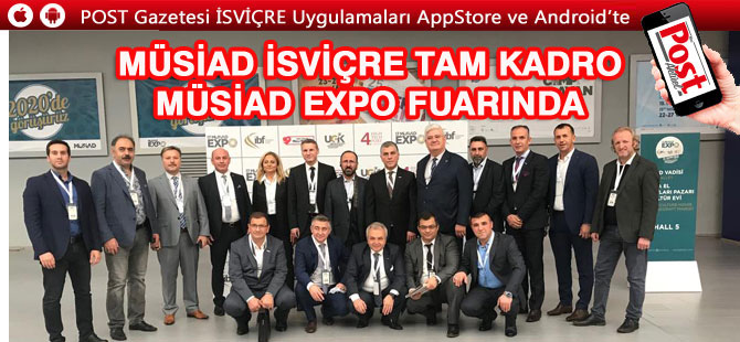 17. MÜSİAD EXPO başladı