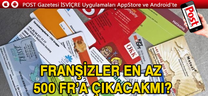 SAĞLIK MASRAFLARINI AZALTMAK İÇİN FRANŞİZLER ARTACAKMI?