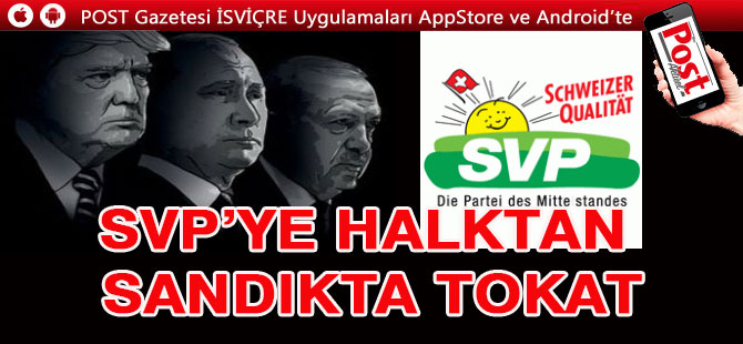 İSVİÇRE HALKI KARAR VERDİ: 2 EVET 1 HAYIR