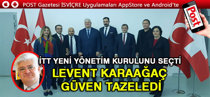 İTT BAŞKANINI VE YÖNETİM KURULUNU SEÇTİ