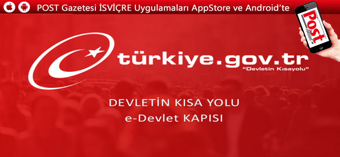 e-Devlet’ten yeni bir hizmet daha