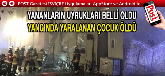 YANGIN BİR SİGARA’DANMI ÇIKTI?